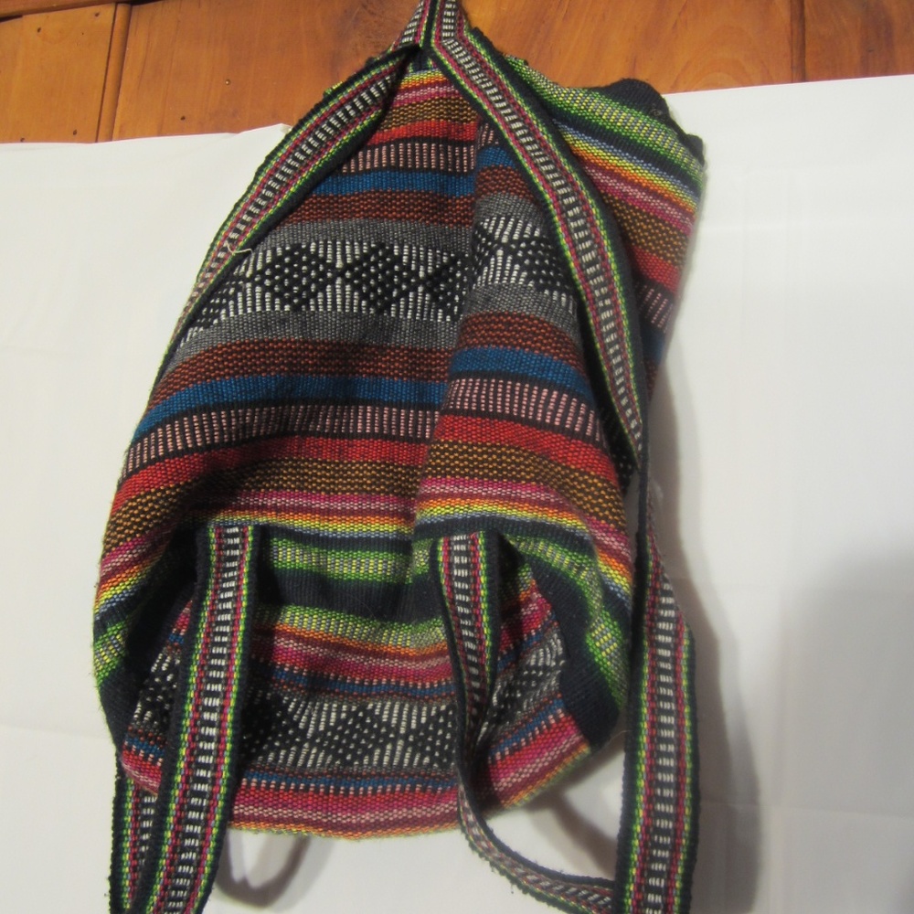 Back Pack Multi Colored Name less - Picture 5 of 5